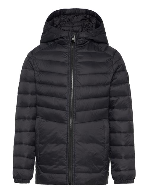 Jack & Jones Jjesprint Puffer Hood Noos Jnr Jack & J S Black