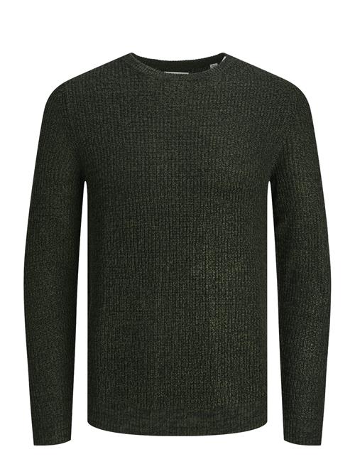 Jack & Jones Jjelewis Knit Crew Neck Sn Jack & J S Khaki