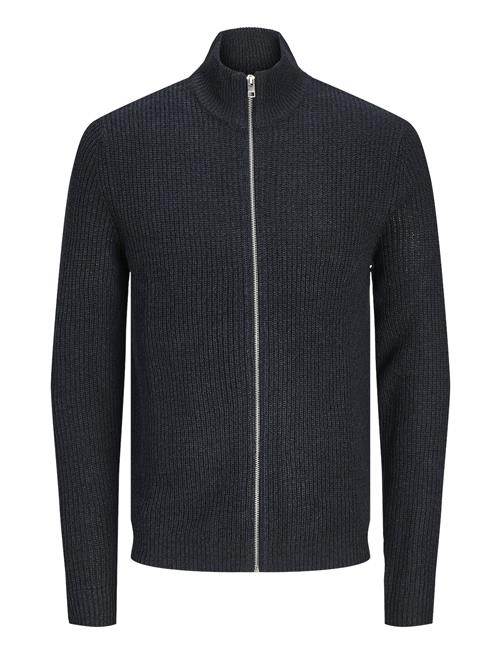 Se Jack & Jones Jjelewis Knit Cardigan Sn Jack & J S Navy ved Booztlet