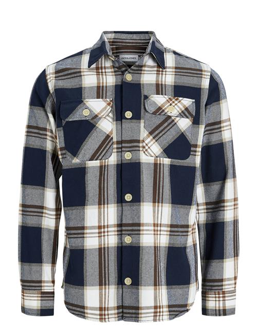 Jack & Jones Jjedarren Overshirt Ls Noos Jack & J S Navy