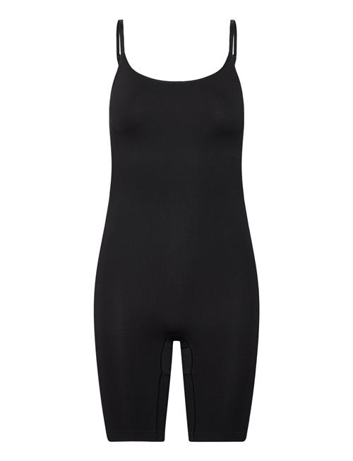 Lindex Seamless Biker Bodysuit Shapew Lindex Black