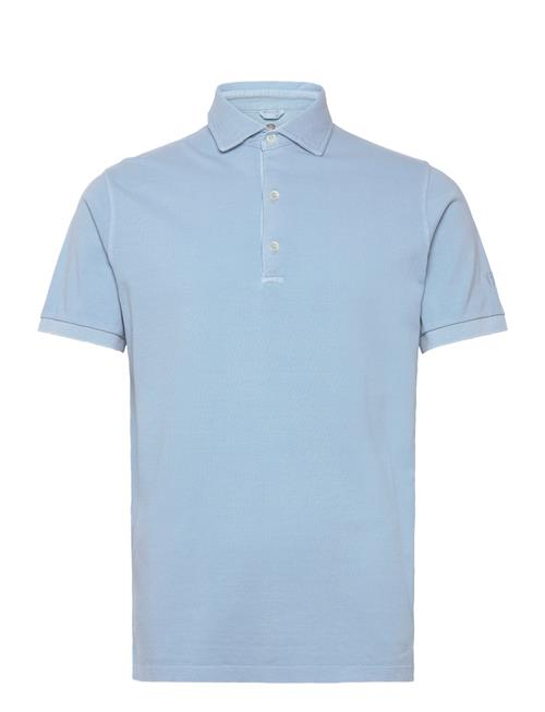 Mmgharvey Faded Polo Mos Mosh Gallery Blue