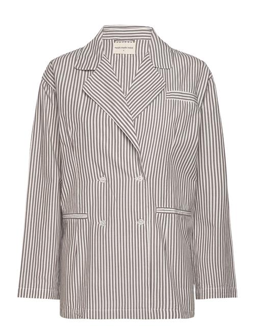 Moshi Moshi Mind Viva Shirt Stripe Moshi Moshi Mind Brown