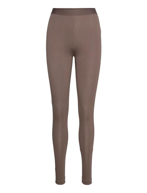 Smooth Leggings Moshi Moshi Mind Brown