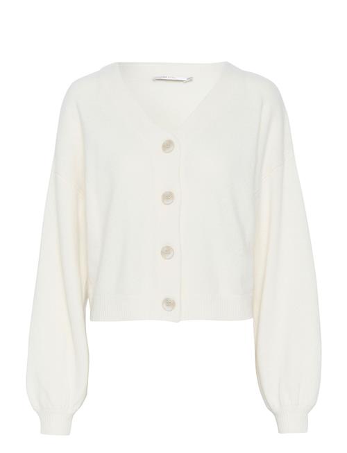 Se Gestuz Manzigz Wool Cardigan Gestuz Cream ved Booztlet