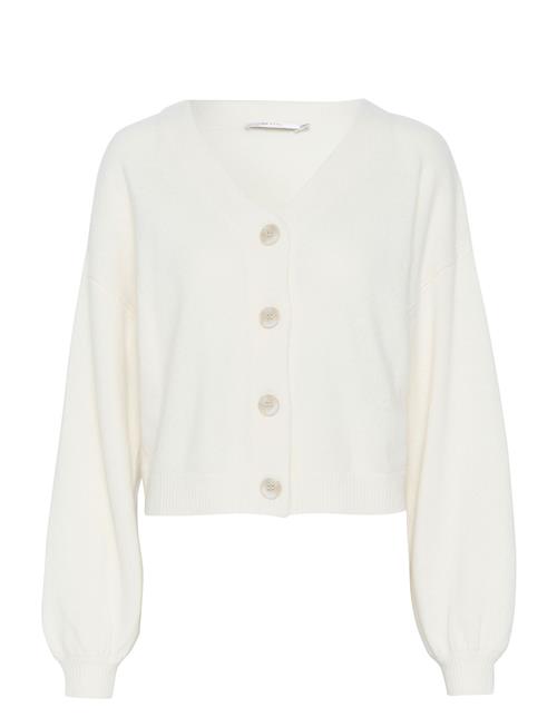 Manzigz Wool Cardigan Noos Gestuz Cream