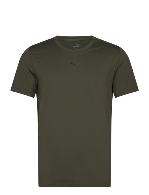 Cloudspun Soft Tee PUMA Khaki