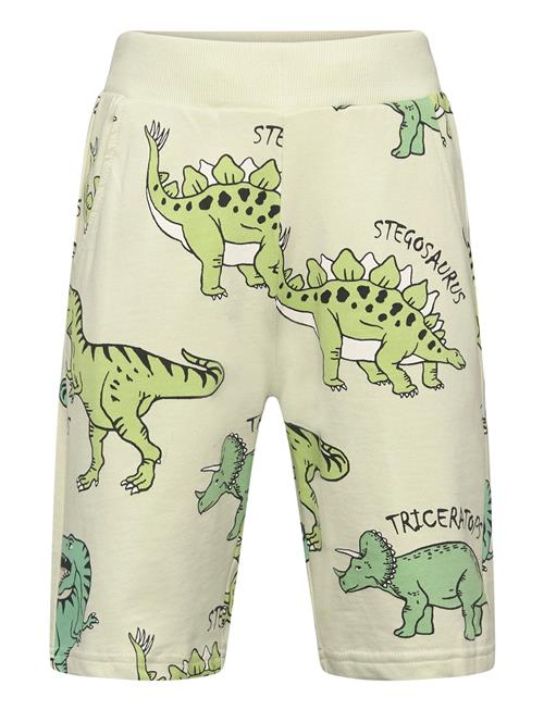 Lindex Shorts Dino Aop Lindex Green