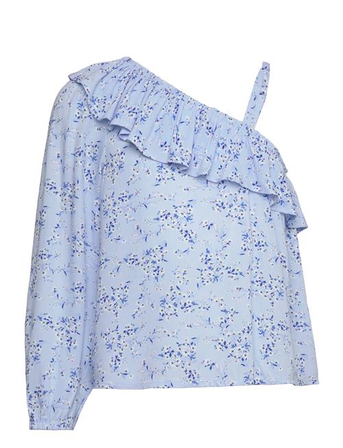 Lindex Blouse Sleeve Lindex Blue