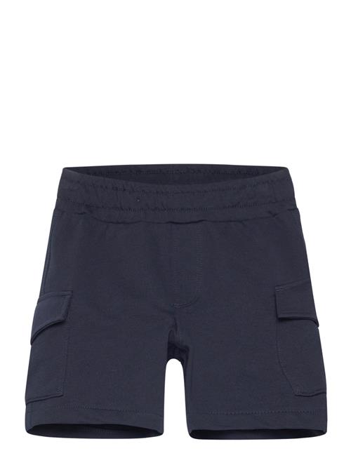 Lindex Shorts Jersey Cargo Lindex Navy