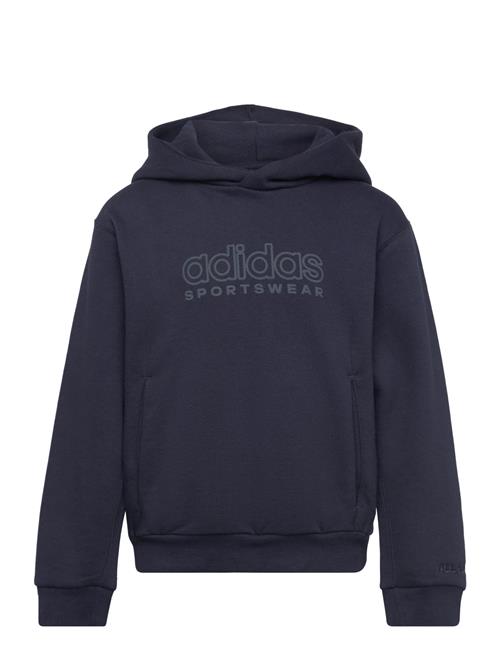 Se adidas Sportswear J Szn Gfx Hd Adidas Sportswear Navy ved Booztlet