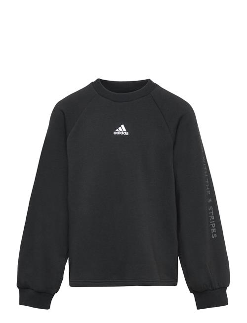 Se adidas Sportswear Jg Jam Crew Adidas Sportswear Black ved Booztlet