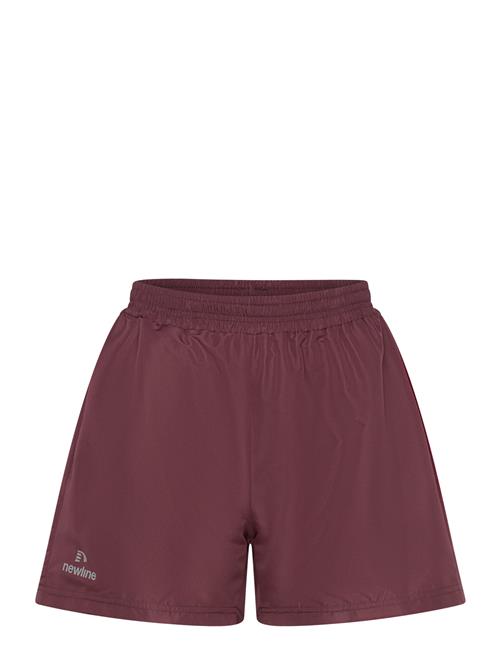 Newline Nwlmax Zip Pocket Shorts W Newline Burgundy