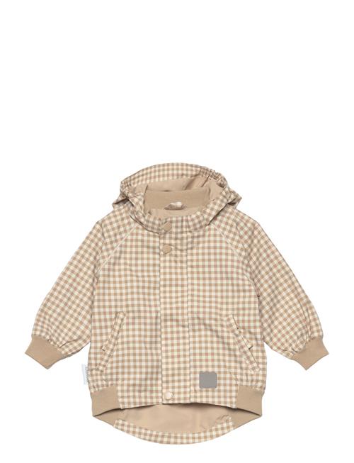 Se MarMar Copenhagen Olio Jacket MarMar Copenhagen Beige ved Booztlet