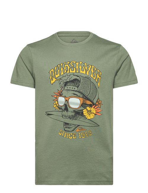 Quiksilver Qs Skull 69 Yth Quiksilver Green