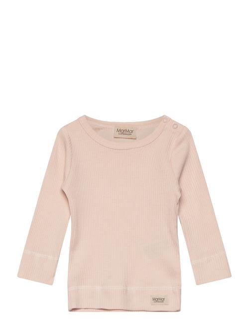 Se MarMar Copenhagen Plain Tee Ls MarMar Copenhagen Pink ved Booztlet