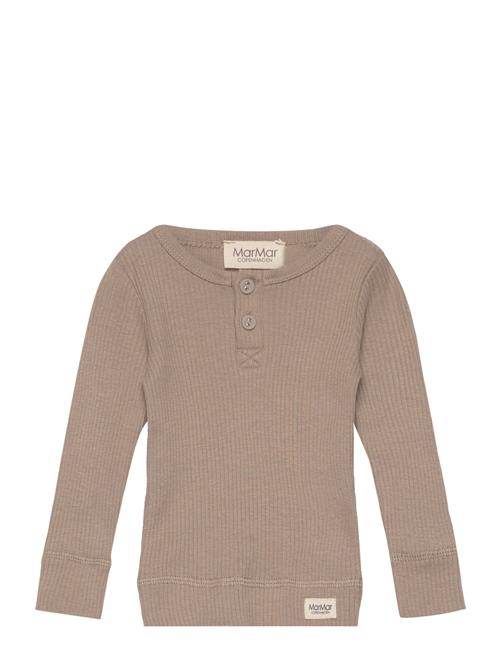 MarMar Copenhagen Tee Ls MarMar Copenhagen Brown