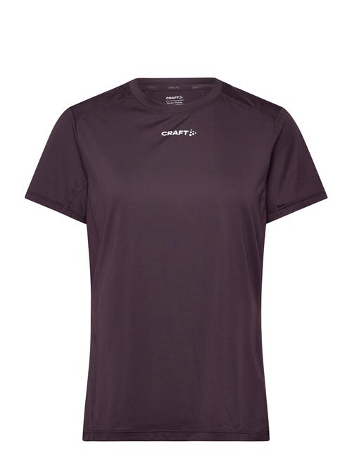 Adv Essence Ss Tee 2 W Craft Purple