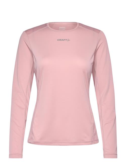 Craft Adv Essence Ls Tee 2 W Craft Pink