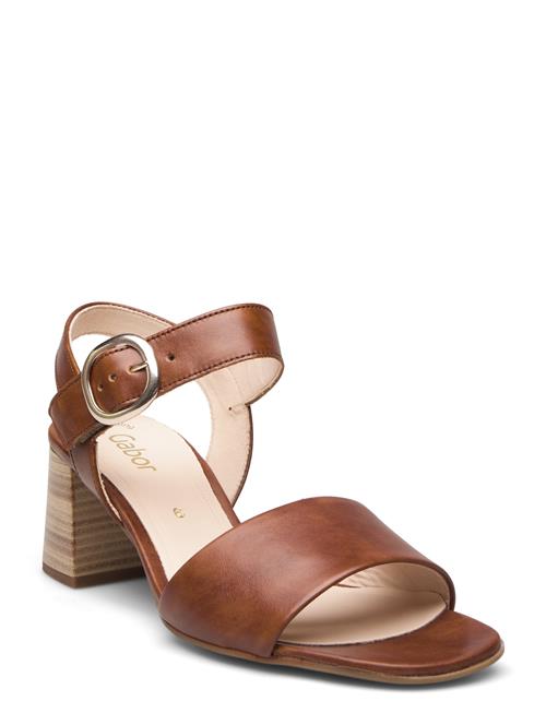 Gabor Ankle-Strap Sandal Gabor Brown