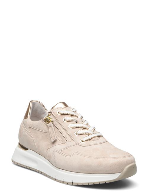 Se Gabor Sneaker Gabor Beige ved Booztlet