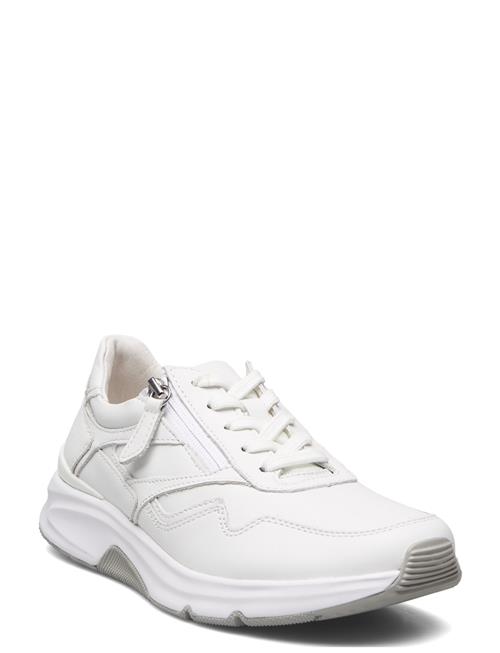 Se Gabor Rollingsoft Sneaker Gabor White ved Booztlet