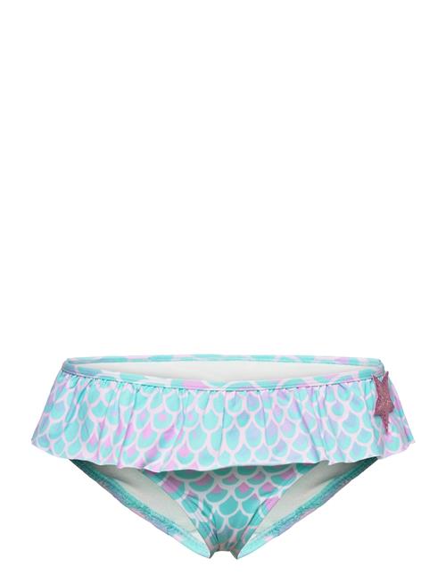 Lindex Bikini Brief Flounce Lindex Blue