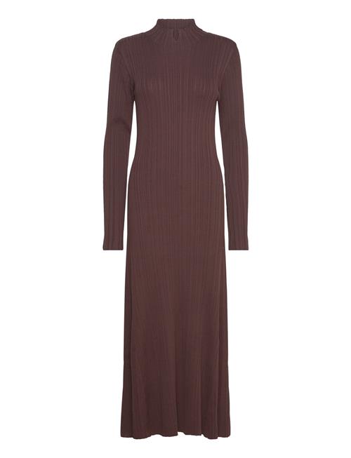 HOLZWEILER Tulip Knit Dress HOLZWEILER Brown