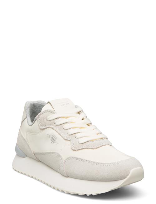 Se GANT Bevinda Sneaker GANT White ved Booztlet