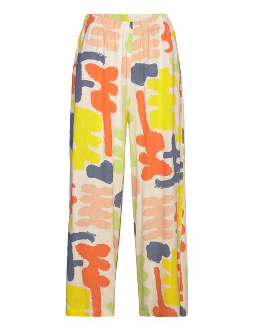 Se Bobo Choses Carnival Print Flared Long Pant Bobo Choses Patterned ved Booztlet