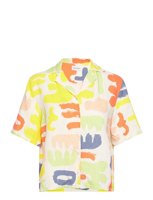 Bobo Choses Carnival Print Short Sleeve Shirt Bobo Choses Patterned