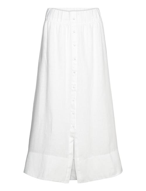 ella&il Thea Linen Skirt Ella&il White