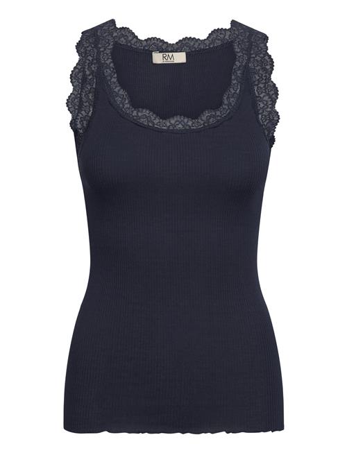 RM By Rosemunde Rmwbalta Modal Sl Lace U-Neck Top RM By Rosemunde Navy