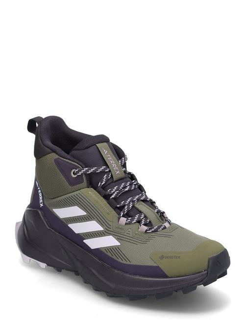 Se adidas Performance Terrex Trailmaker 2 Mid Gore-Tex Hiking Shoes Adidas Performance Green ved Booztlet