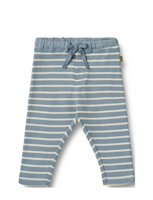 Se Wheat Jersey Pants Manfred Wheat Blue ved Booztlet