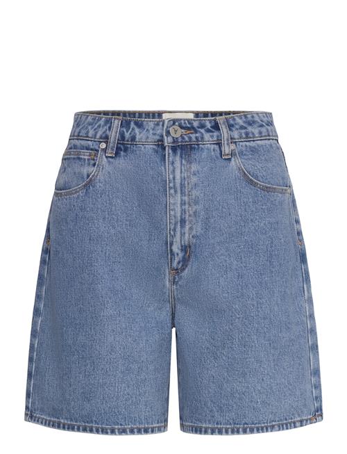 ABRAND A Carrie Short Georgia ABRAND Blue