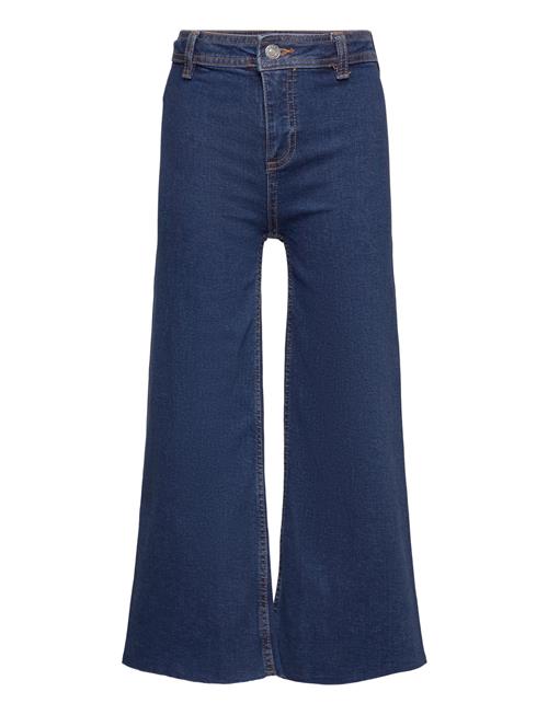 Se Mango Jeans Culotte High Waist Mango Blue ved Booztlet