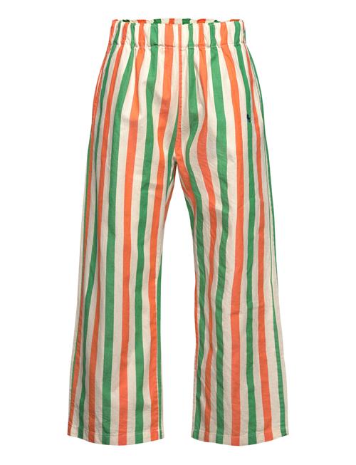 Bobo Choses Vertical Stripes Woven Pants Bobo Choses Patterned