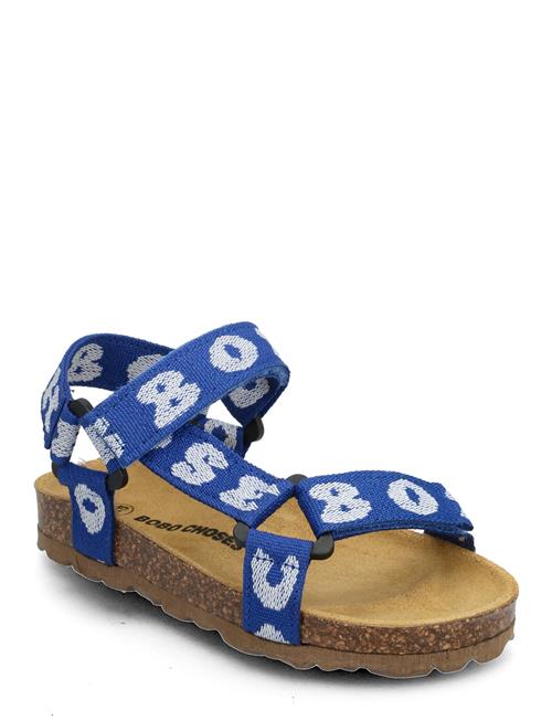 Bobo Choses Bobo Choses Printed Blue Sandals Bobo Choses Blue