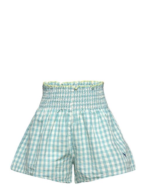 Bobo Choses Vichy Woven Shorts Bobo Choses Blue