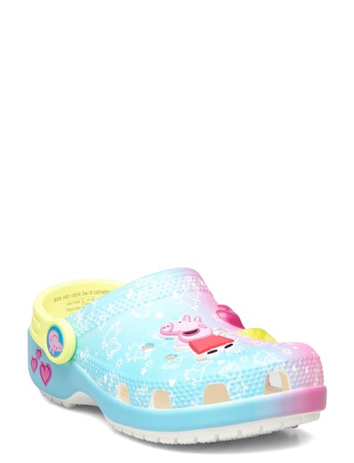 Se Crocs Peppa Pig Cls Clg T Crocs Pink ved Booztlet