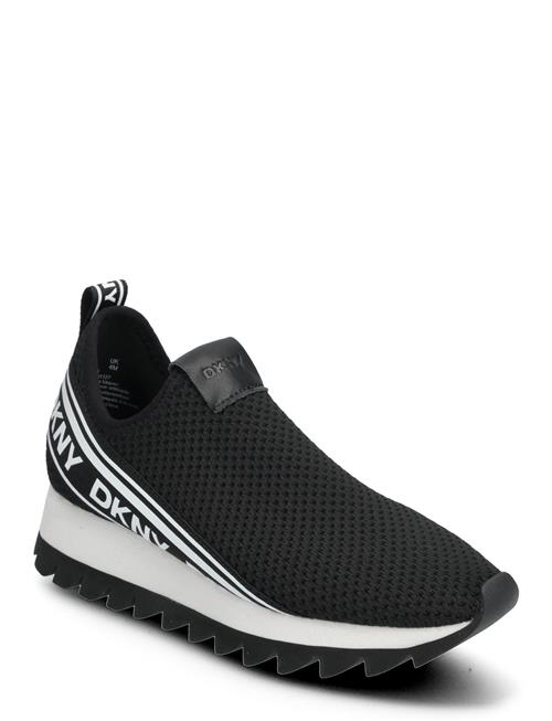 Se DKNY Alani - Slip On Sneaker DKNY Black ved Booztlet