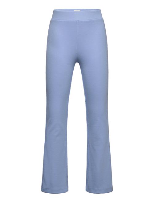 Creamie Pants Rib Creamie Blue