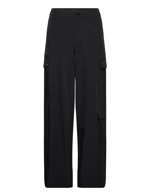 HAN Kjøbenhavn Washed Technical Cargo Trousers HAN Kjøbenhavn Black