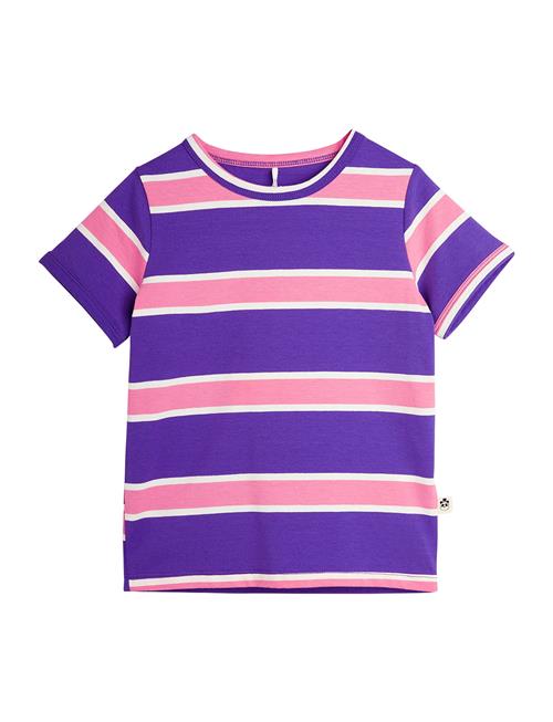 Mini Rodini Stripe Ss Tee Mini Rodini Patterned