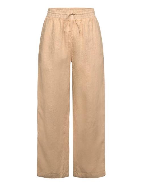 GANT Relaxed Linen Pants GANT Beige