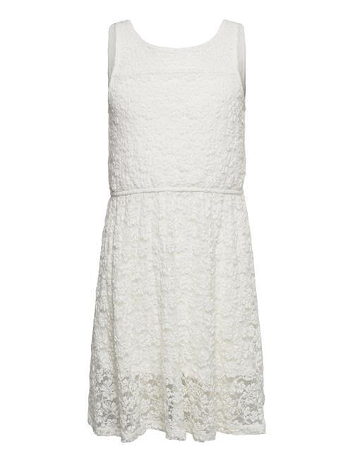 Dress Lace Skater Lindex White