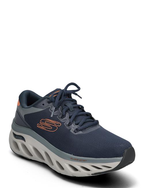 Se Skechers Mens Arch Fit Glide-Step Skechers Navy ved Booztlet