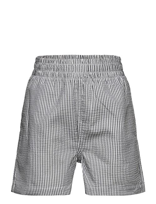 Kids Only Kobvictor Seersucker Swim Shorts Acc Kids Only Grey