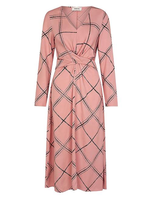 Modström Hardiemd Print Dress Modström Pink